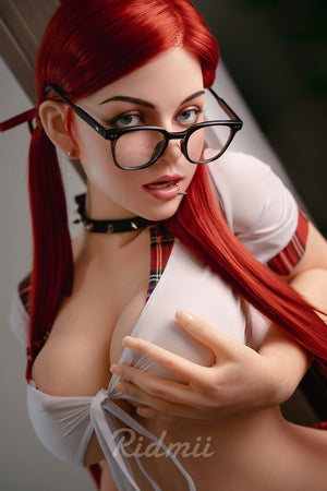 Janice poupée sexuelle (Ridmii Doll 160cm C-Cup TPE + Silicone)