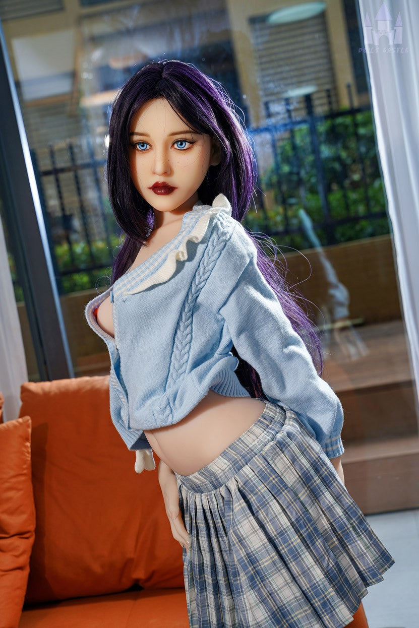 Janice poupée sexuelle (Dolls Castle 150cm B-tpp # dc14 tPE)