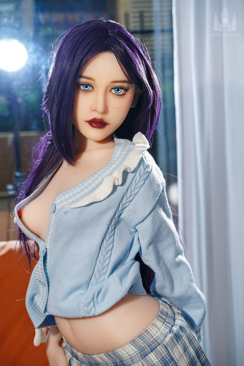 Janice poupée sexuelle (Dolls Castle 150cm B-tpp # dc14 tPE)