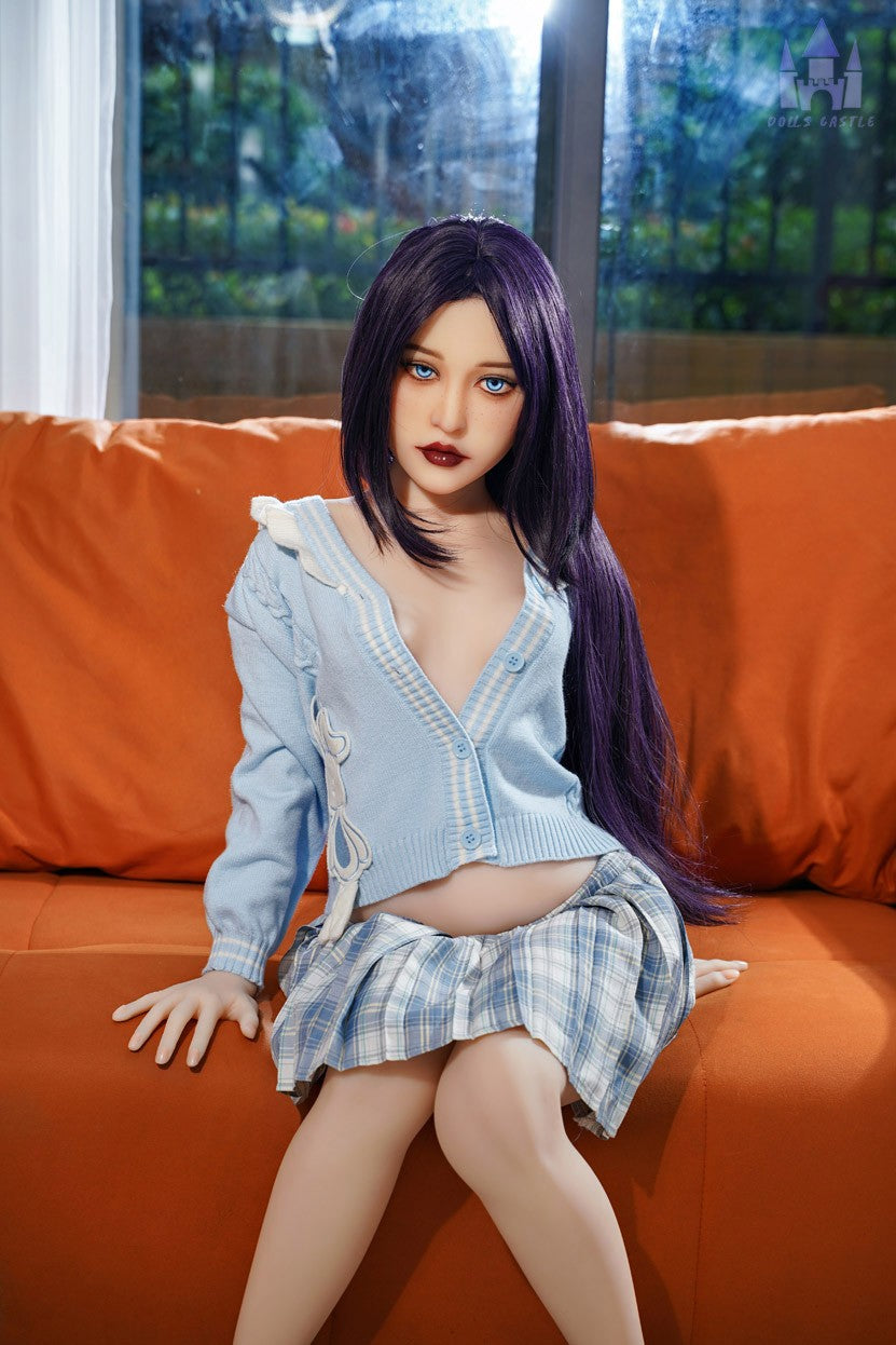 Janice poupée sexuelle (Dolls Castle 150cm B-tpp # dc14 tPE)