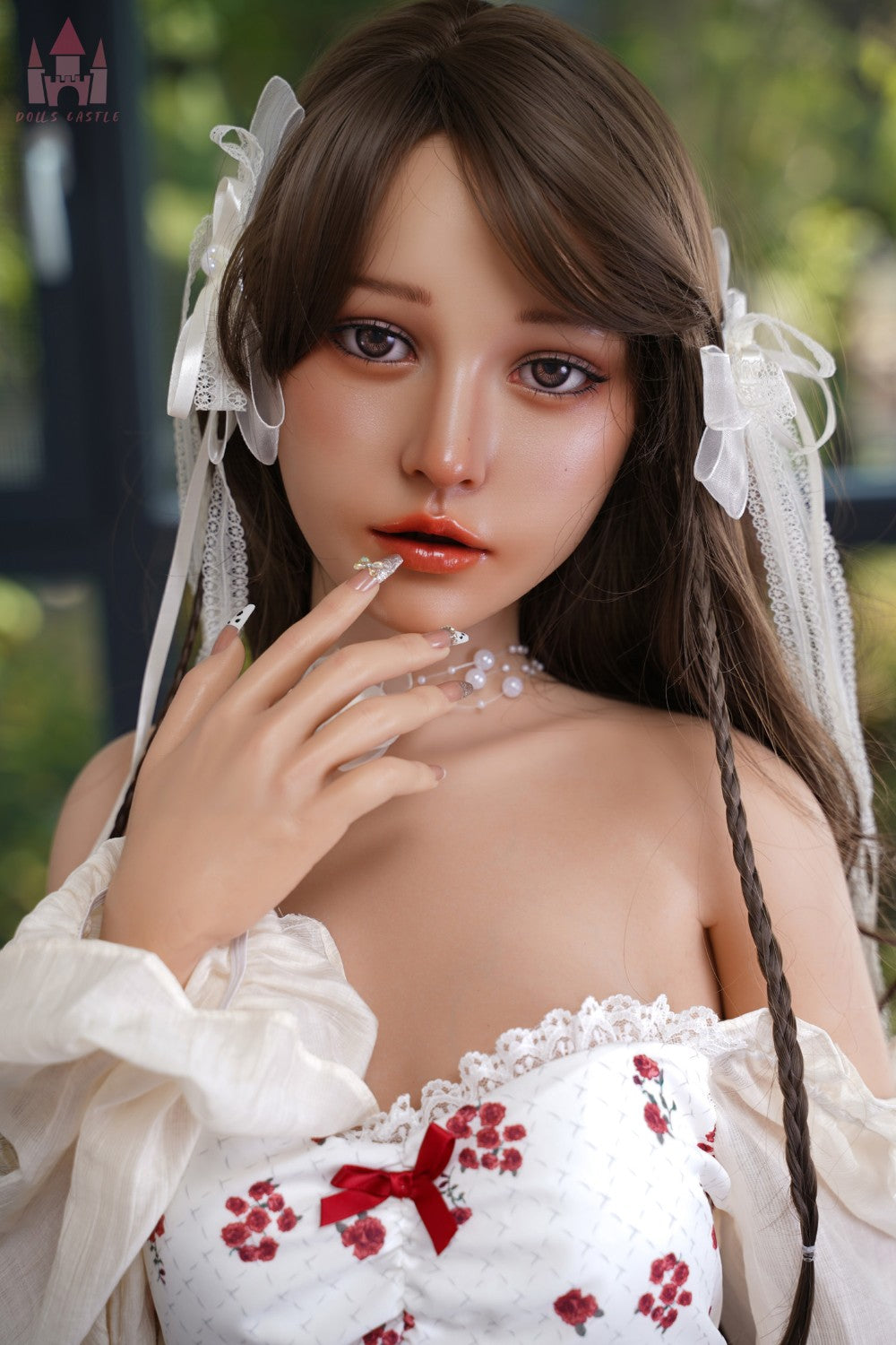 Janice poupée sexuelle (Dolls Castle 158cm B-top # S21 Silicone)