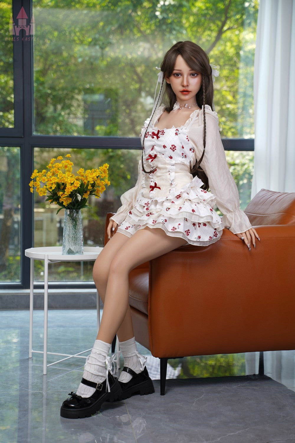 Janice poupée sexuelle (Dolls Castle 158cm B-top # S21 Silicone)