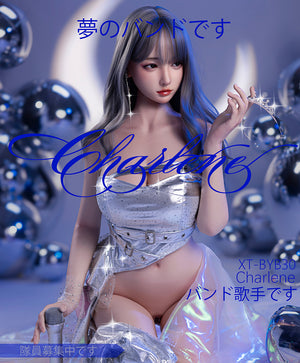Charlene poupée sexuelle (XT Doll 165cm e-tobe # xt-by30 Silicone)