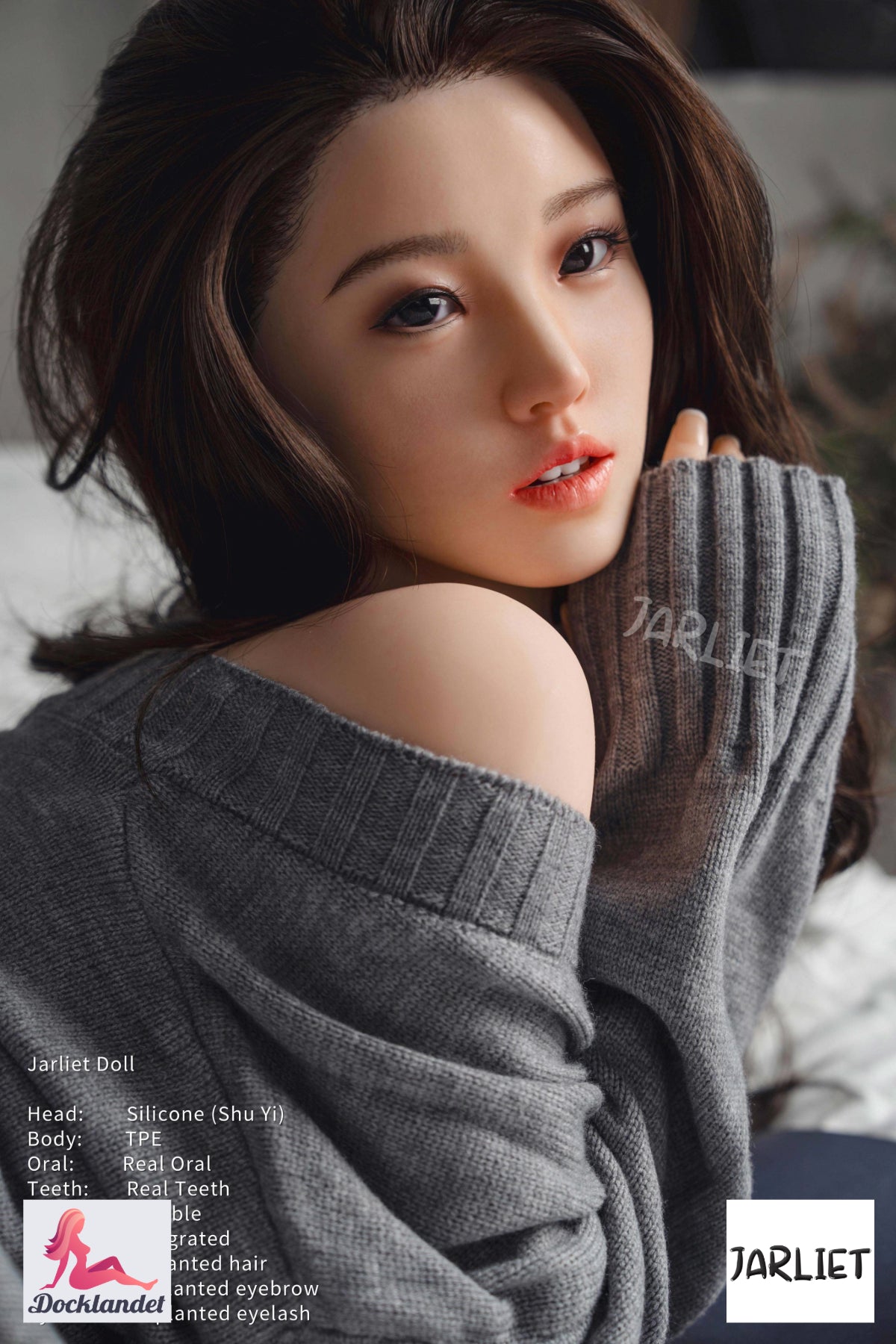 Shuyi poupée sexuelle (Jarliet 149 cm (E-Cup TPE+Silicone)