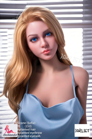 Sofia poupée sexuelle (Jarliet 152cm d-kupa tpe + silicone)