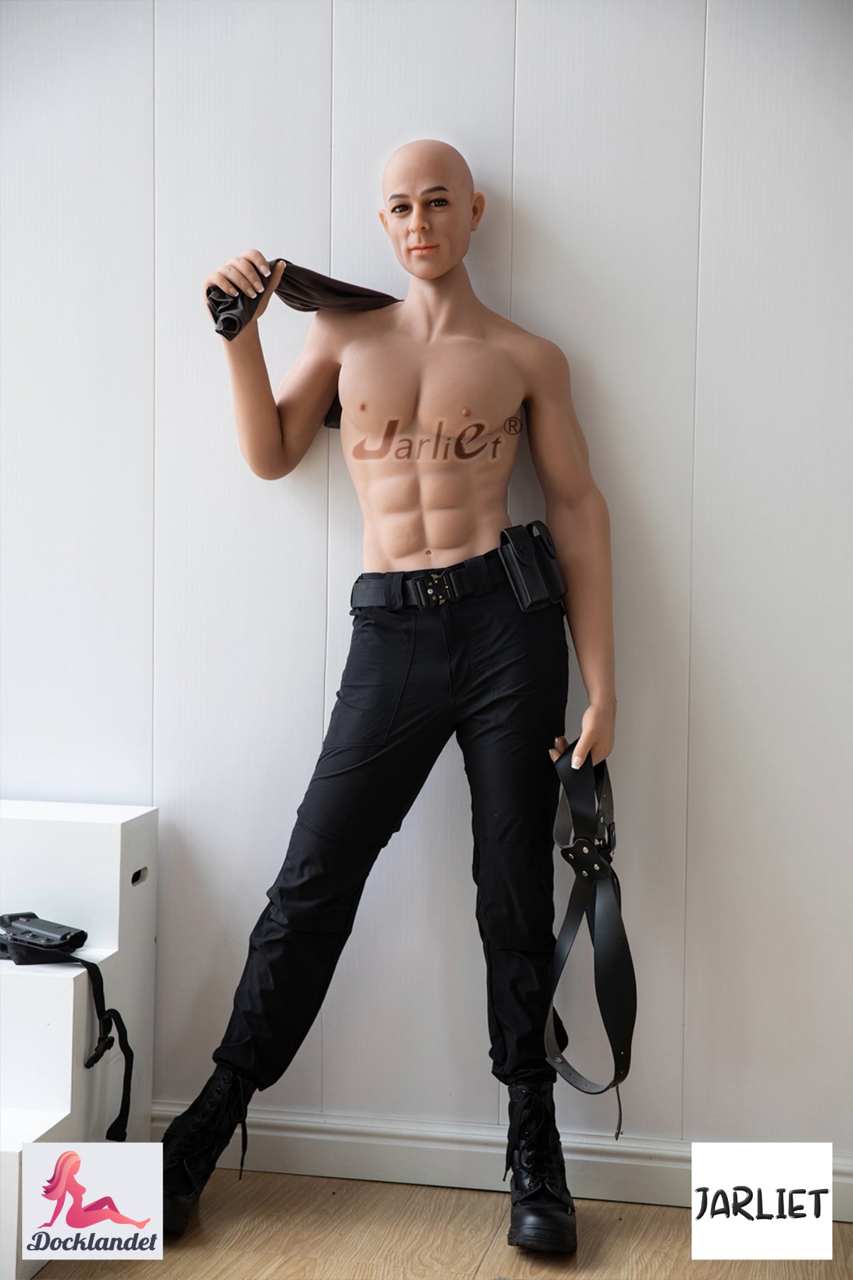Mâle poupée sexuelle Poupée TPE réaliste mate-170 cm avec corps musculaire