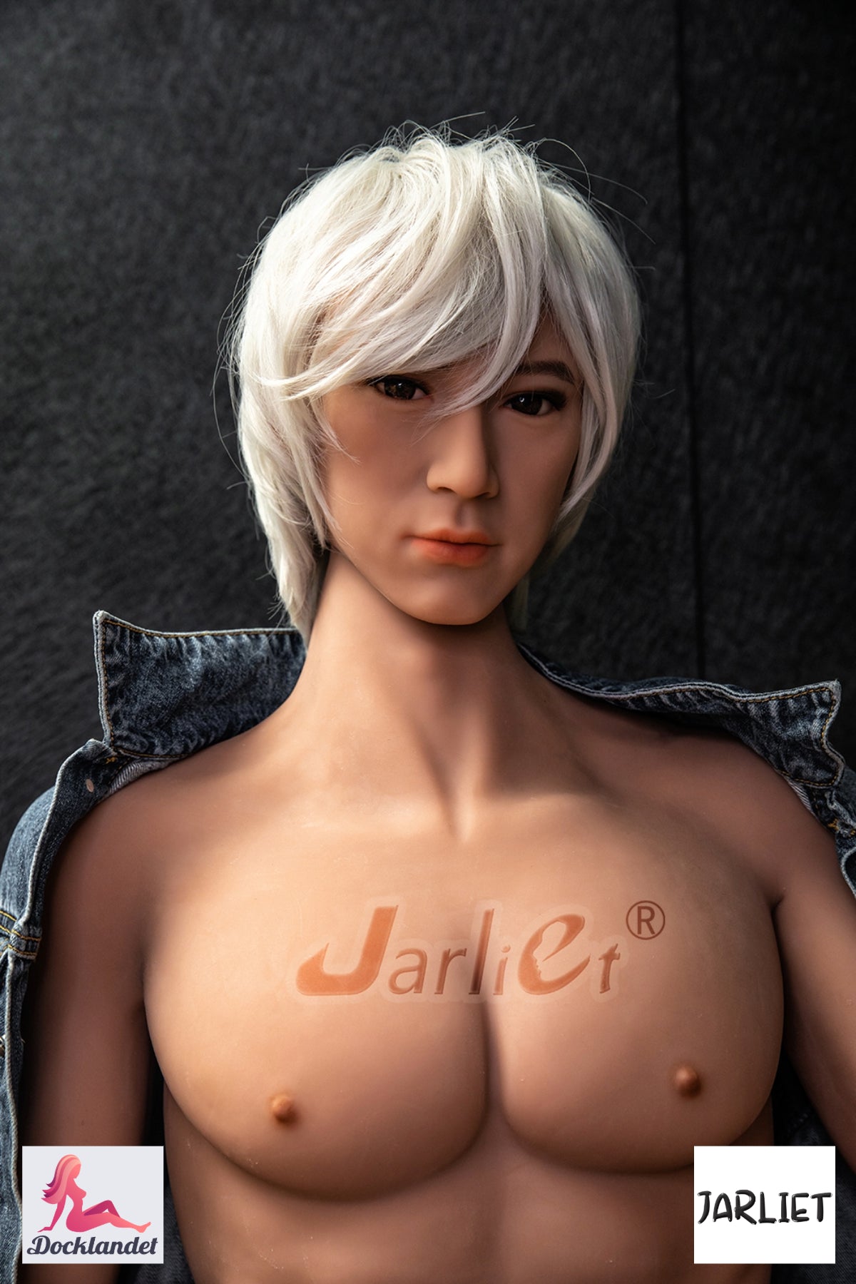 Mâle poupée sexuelle Bernie de Jarliet - poupée réaliste de 170 cm avec corps musculaire