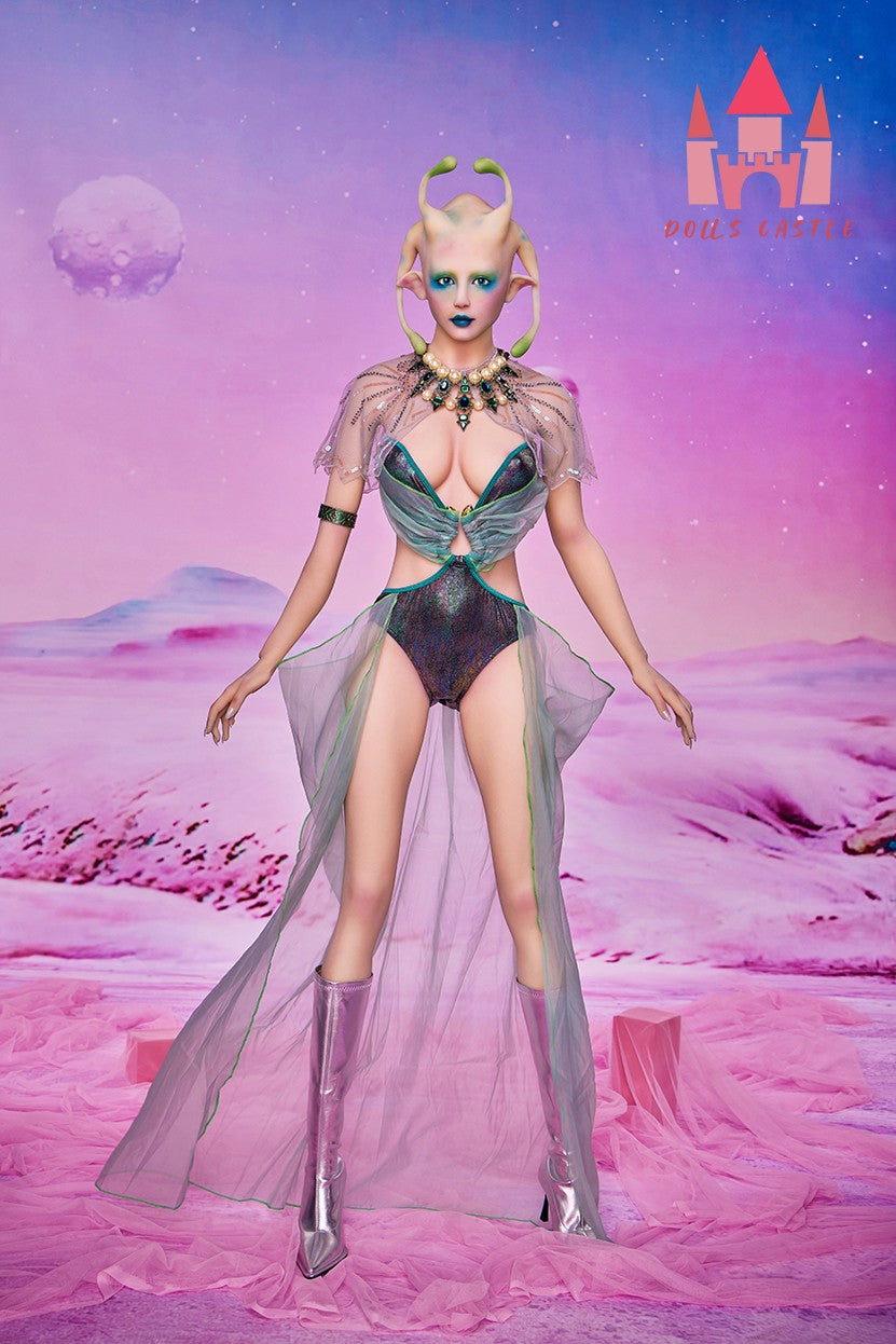 Jayla poupée sexuelle (Dolls Castle Bonnet D 166 cm #A2 TPE)