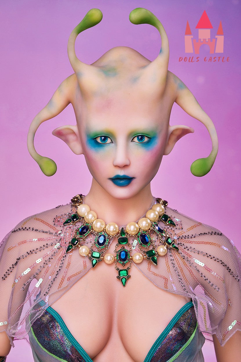 Jayla poupée sexuelle (Dolls Castle Bonnet D 166 cm #A2 TPE)