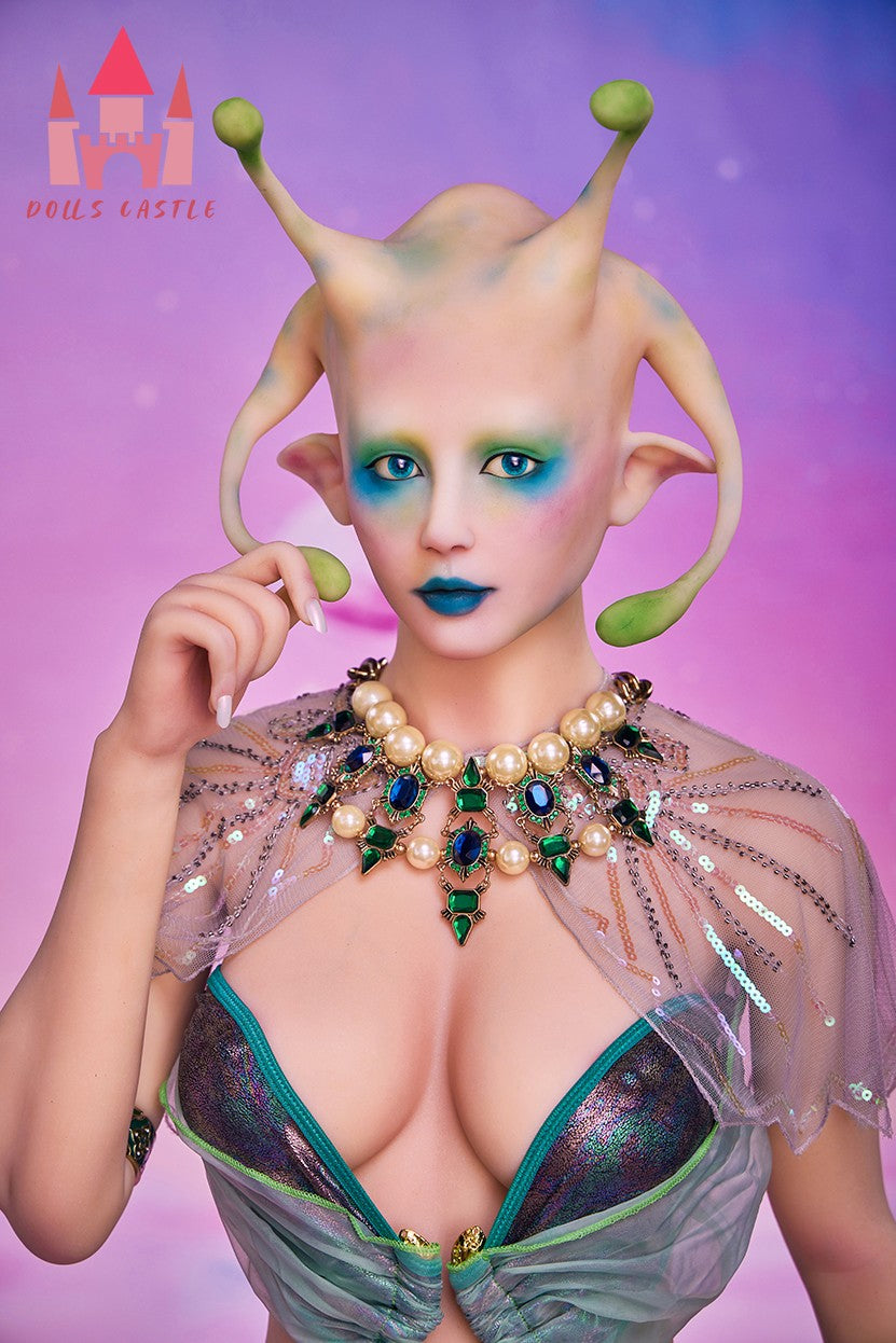 Jayla poupée sexuelle (Dolls Castle 166cm D-Kupa # A2 TPE)