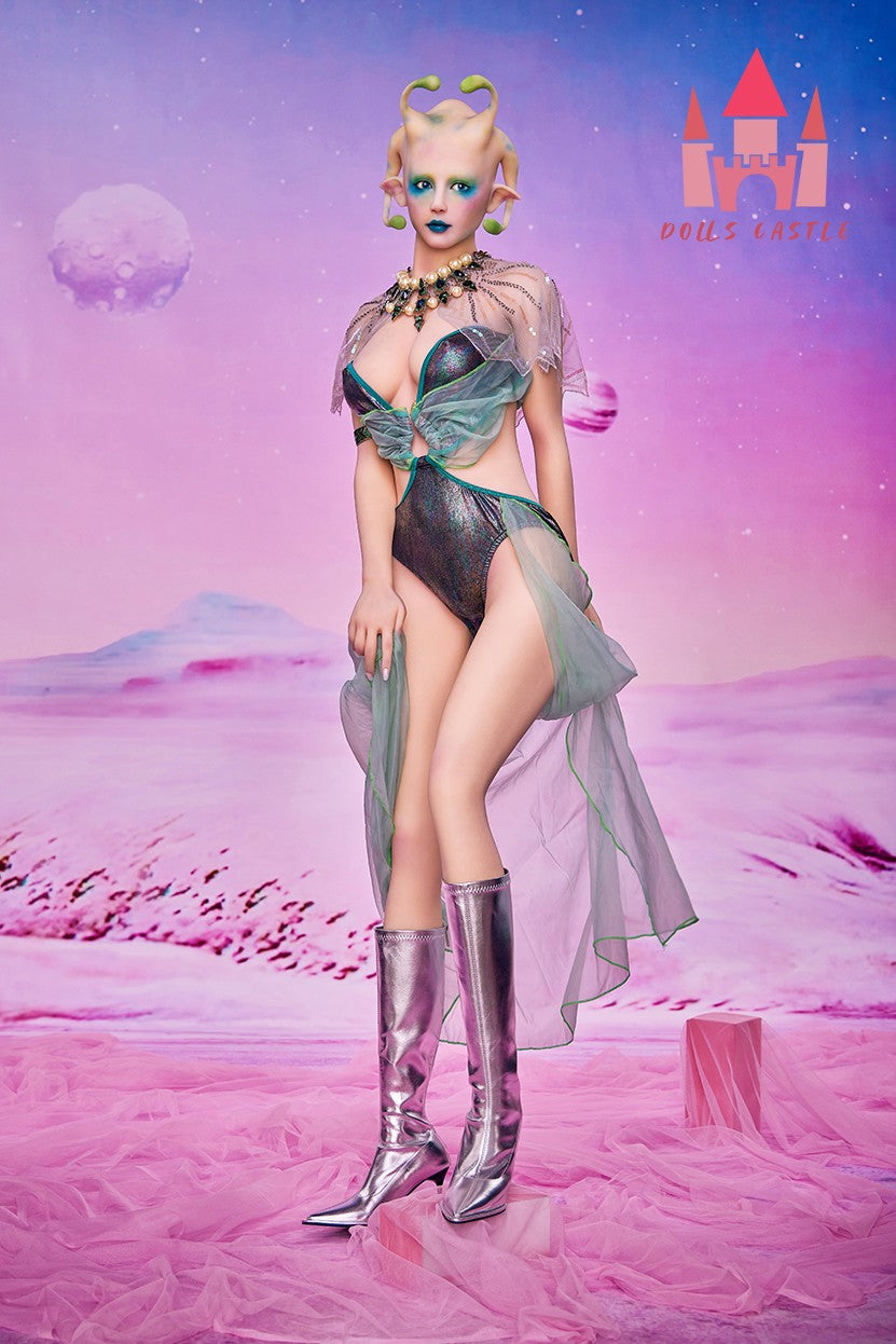 Jayla poupée sexuelle (Dolls Castle 166cm D-Kupa # A2 TPE)