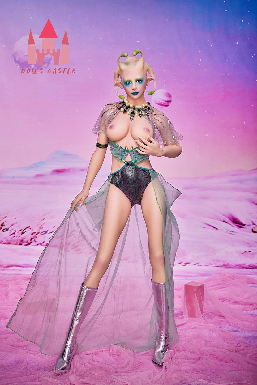 Jayla poupée sexuelle (Dolls Castle Bonnet D 166 cm #A2 TPE)