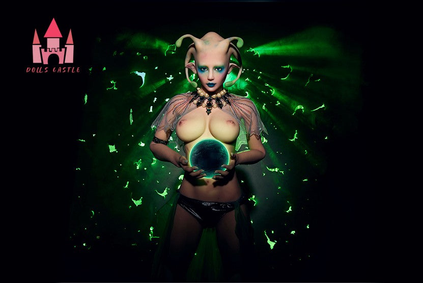 Jayla poupée sexuelle (Dolls Castle Bonnet D 166 cm #A2 TPE)