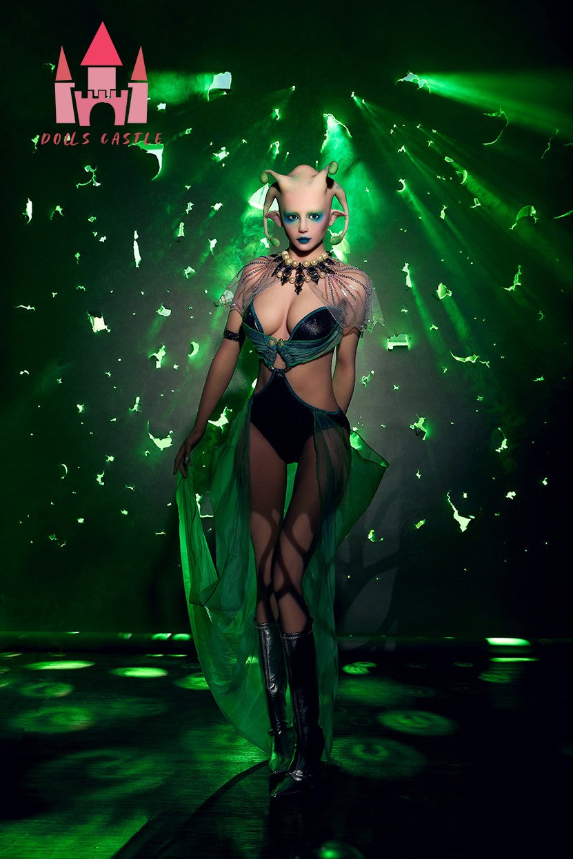 Jayla poupée sexuelle (Dolls Castle Bonnet D 166 cm #A2 TPE)