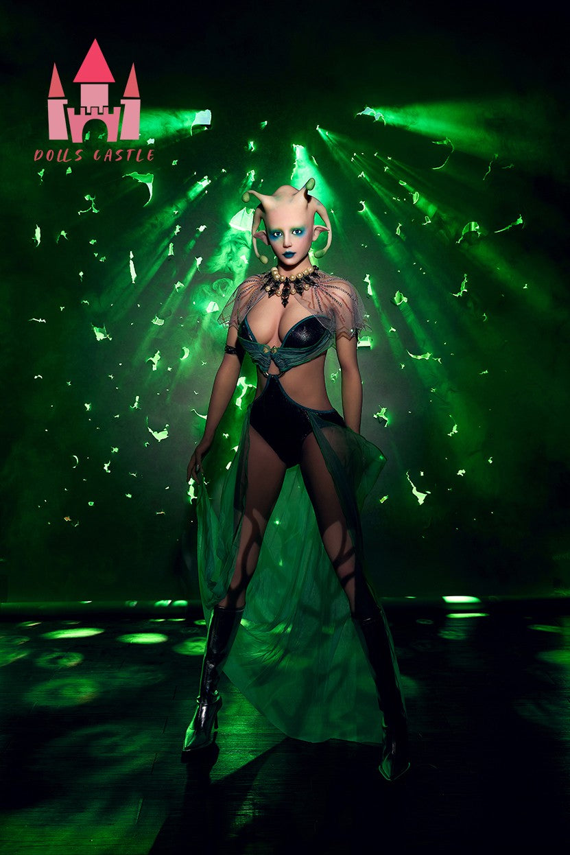 Jayla poupée sexuelle (Dolls Castle Bonnet D 166 cm #A2 TPE)