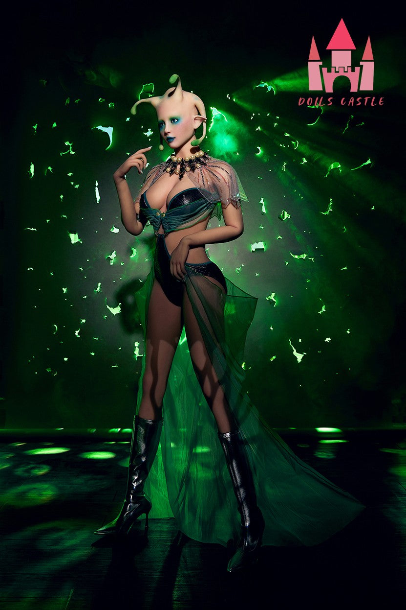 Jayla poupée sexuelle (Dolls Castle 166cm D-Kupa # A2 TPE)