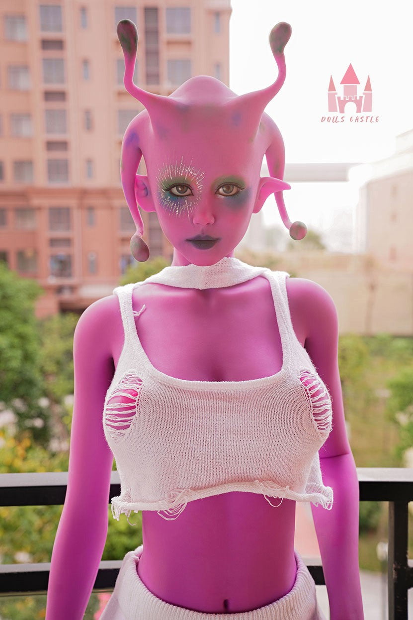 Jayla poupée sexuelle (Dolls Castle 170 cm (E-Cup #A2 TPE)
