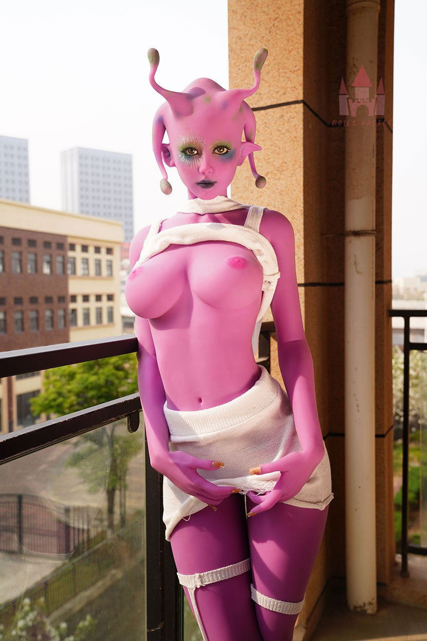 Jayla poupée sexuelle (Dolls Castle 170 cm (E-Cup #A2 TPE)