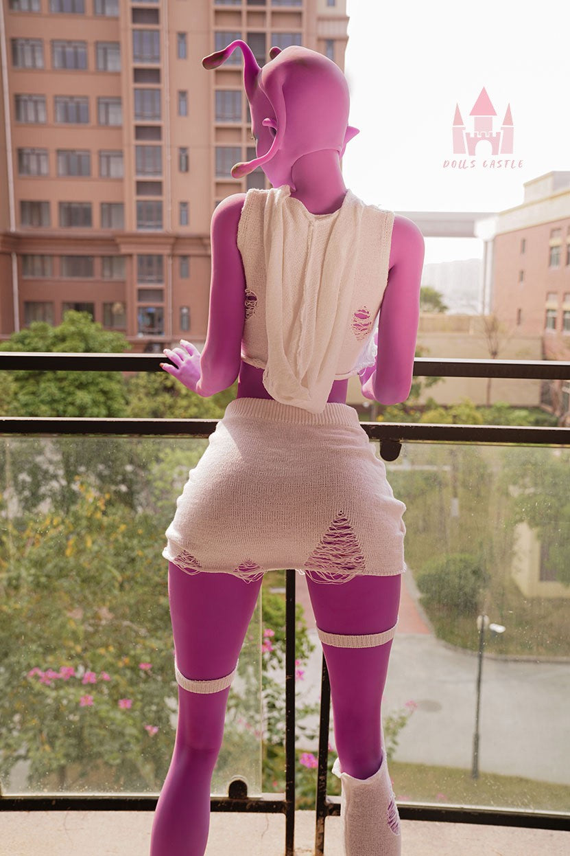 Jayla poupée sexuelle (Dolls Castle 170cm e-top # A2 TPE)