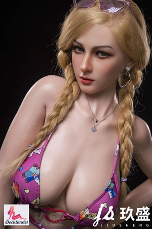Elizabeth poupée sexuelle (Jiusheng 155cm F-Cup # 12 Silicone)