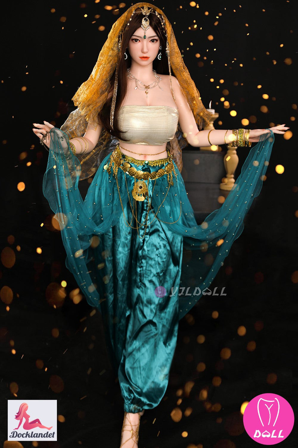 Jiya poupée sexuelle (YJL Doll 163 cm F-Cup #822 Silicone)