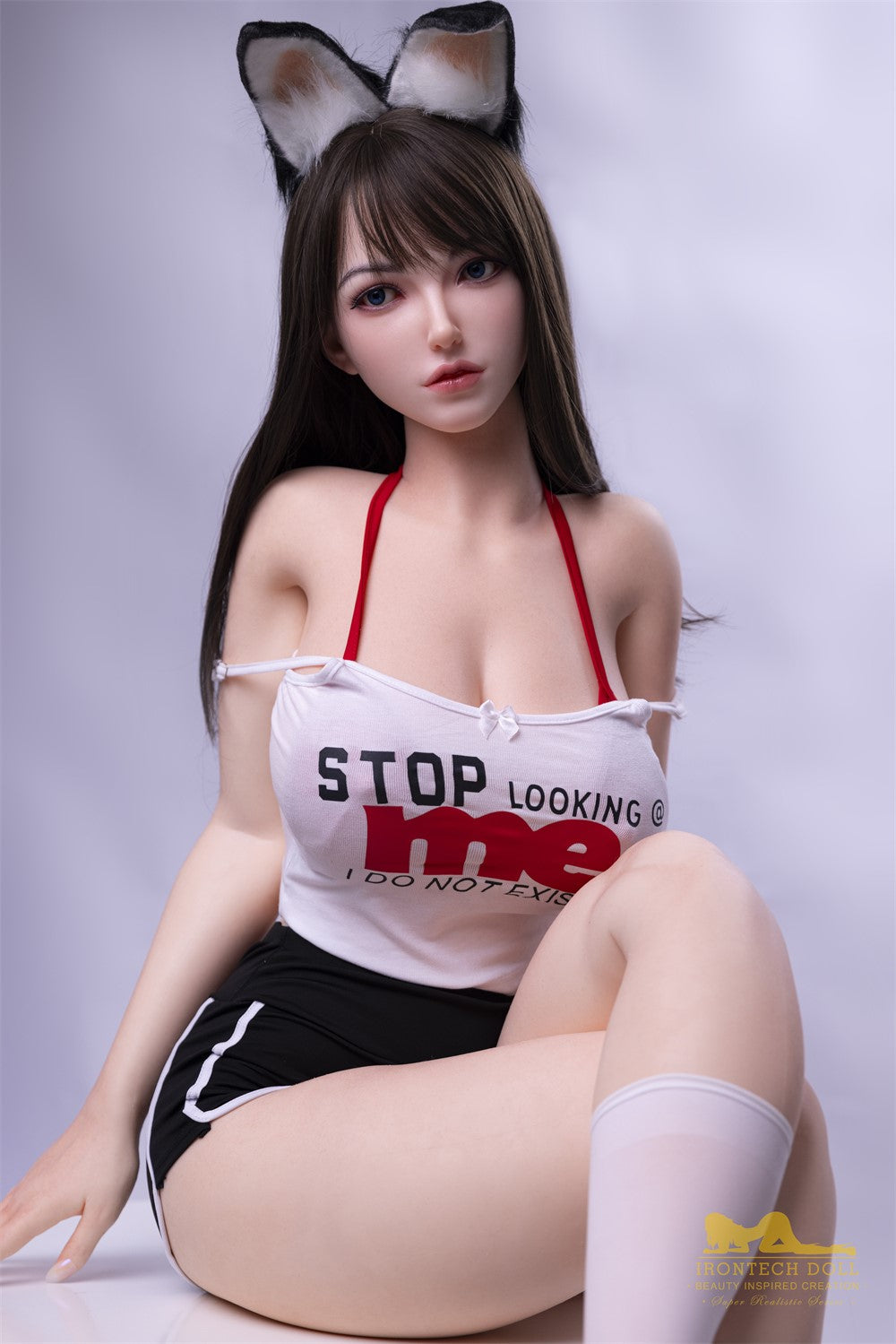 Joline poupée sexuelle (Irontech Doll 165 cm F-Cup S41 Silicone)