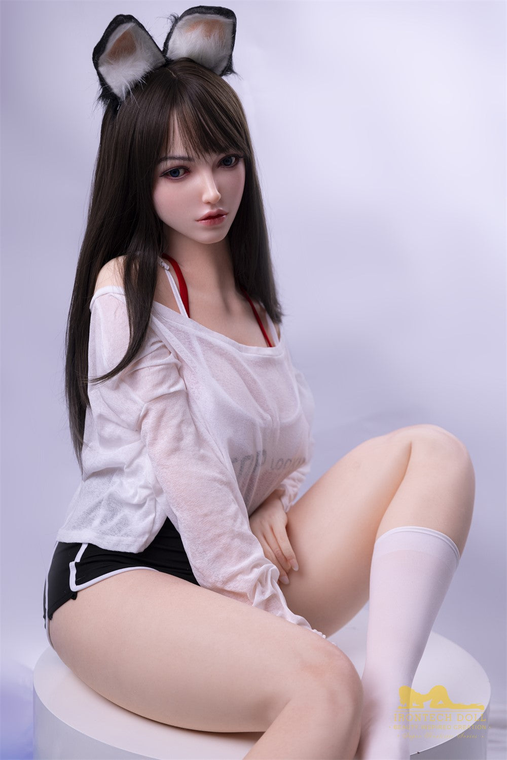 Joline poupée sexuelle (Irontech Doll 165 cm F-Cup S41 Silicone)