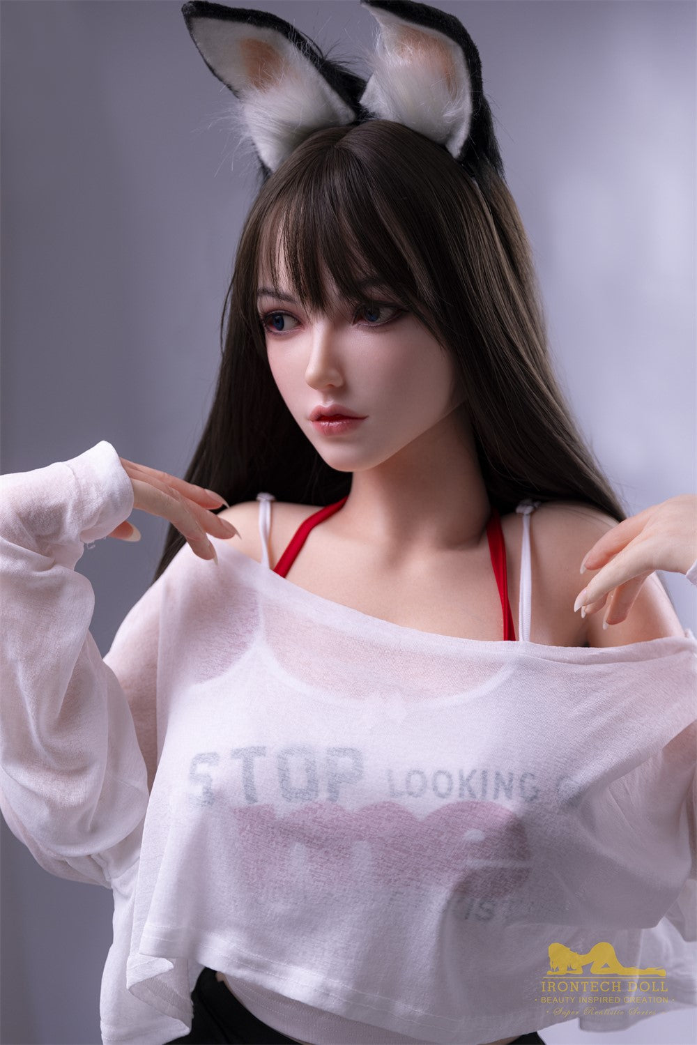 Joline poupée sexuelle (Irontech Doll 165 cm F-Cup S41 Silicone)
