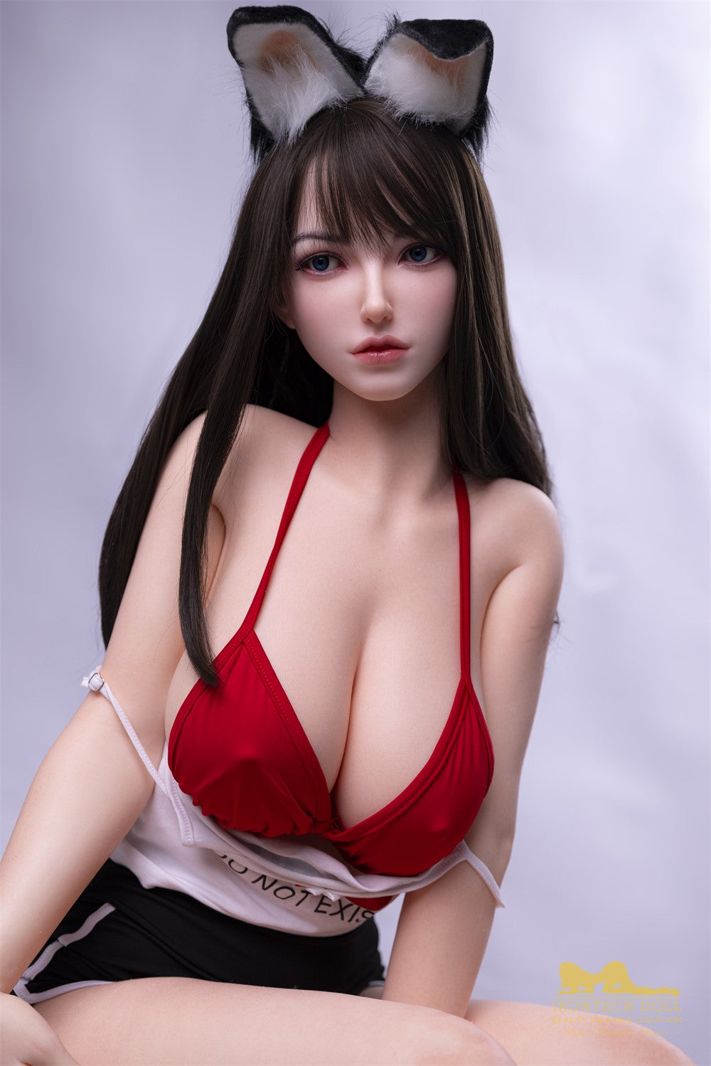 Joline poupée sexuelle (Irontech Doll 165 cm F-Cup S41 Silicone)