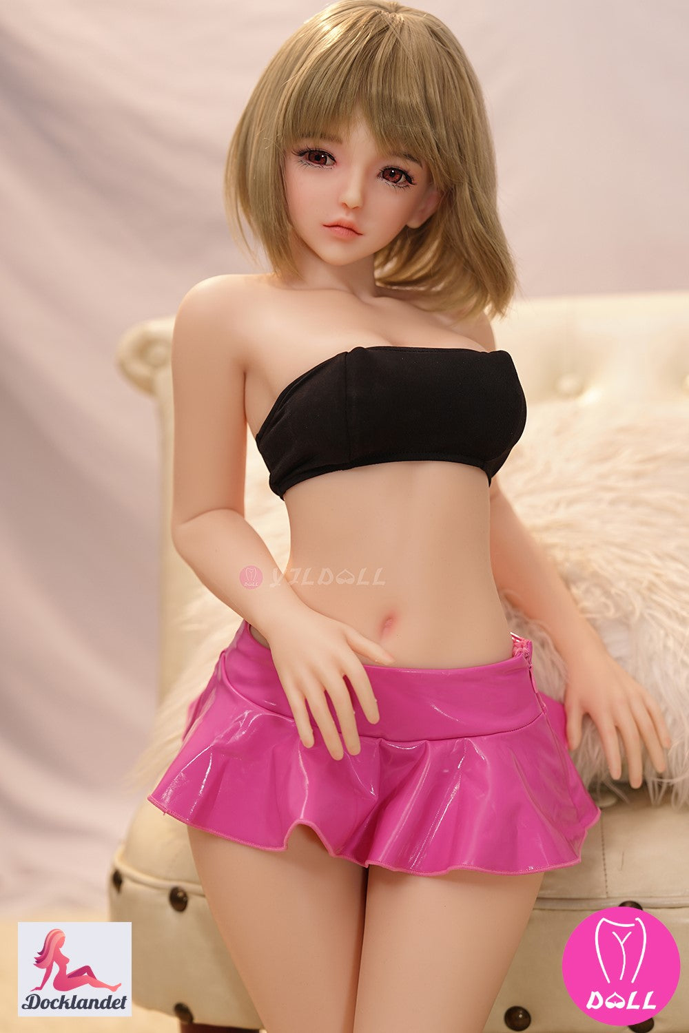 Junpai poupée sexuelle (YJL Doll 100 cm bonnet C TPE)