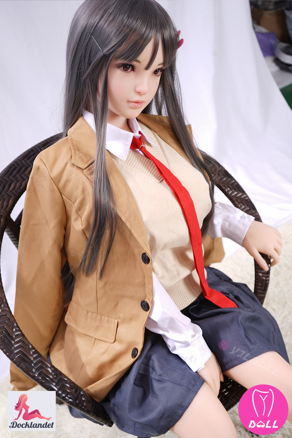 Jyoti poupée sexuelle (YJL Doll 156 cm F-Cup #007 Silicone)