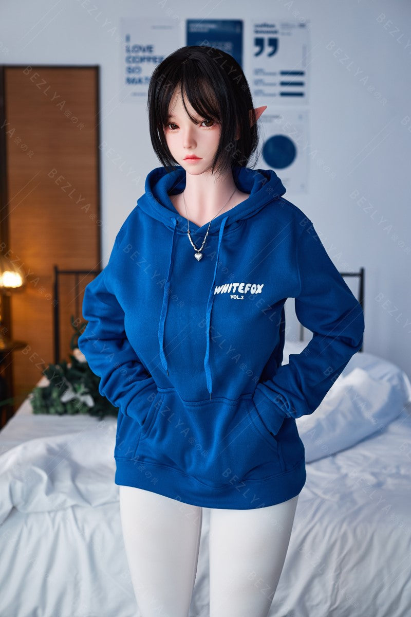 Calla poupée sexuelle (Bezlya Doll Bonnet F 155 cm 2.0 TPE+Silicone)