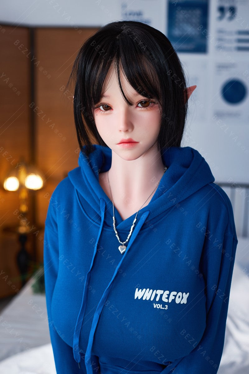 Call poupée sexuelle (Bezlya Doll 155 cm F-Cup 2.0 TPE + silicone)