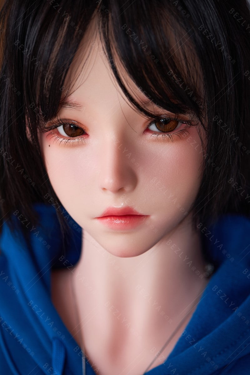 Calla poupée sexuelle (Bezlya Doll Bonnet F 155 cm 2.0 TPE+Silicone)