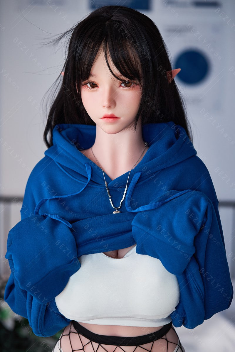 Calla poupée sexuelle (Bezlya Doll Bonnet F 155 cm 2.0 TPE+Silicone)