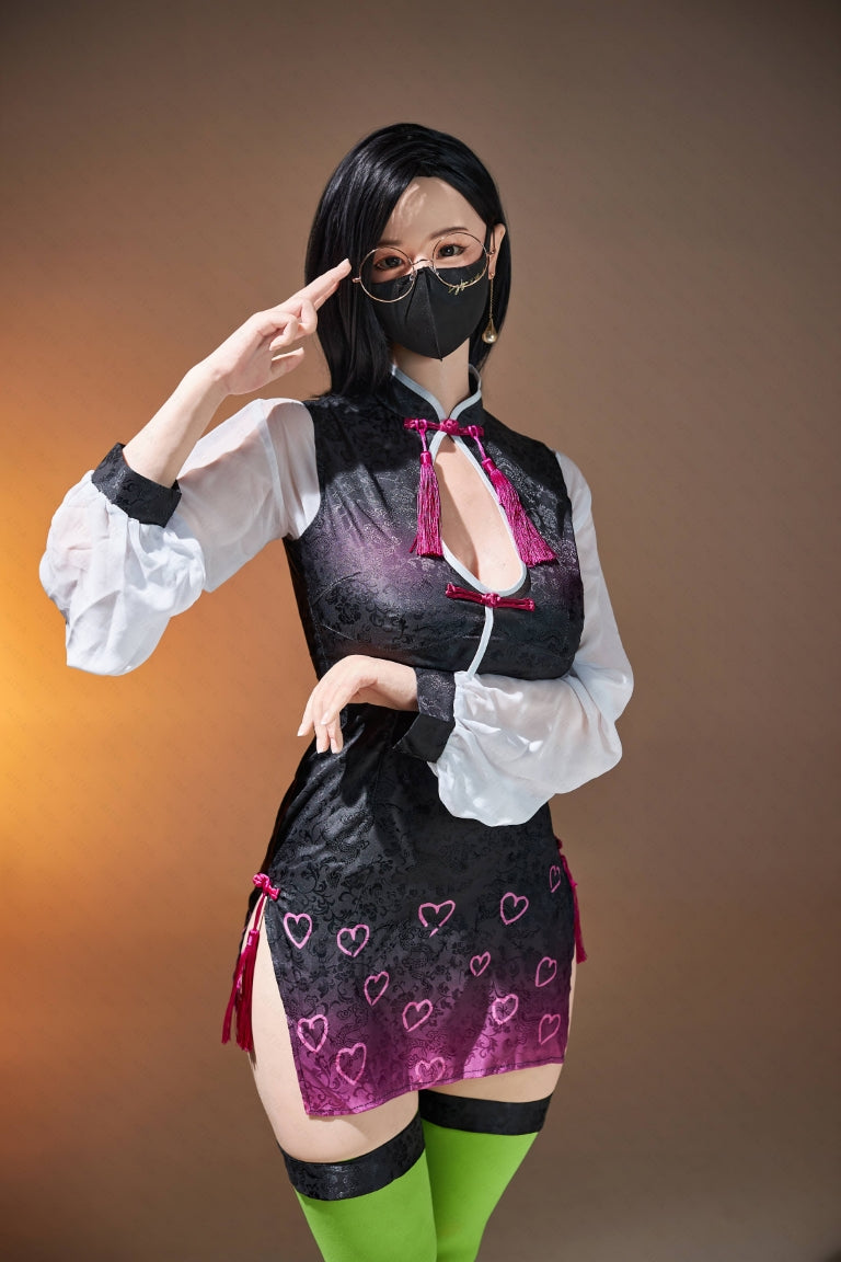 Naïmi poupée sexuelle (Poupée AITIA 168cm Bonnet F 2.2U Silicone)