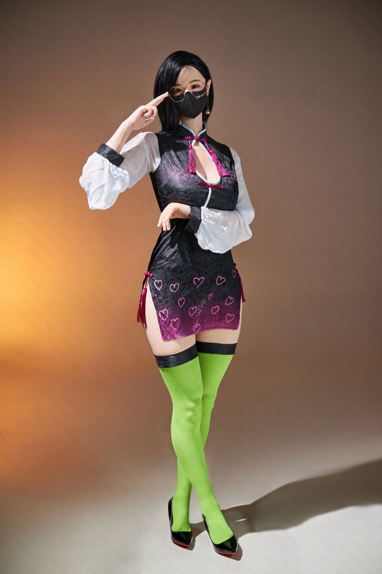 Naïmi poupée sexuelle (Poupée AITIA 168cm Bonnet F 2.2U Silicone)