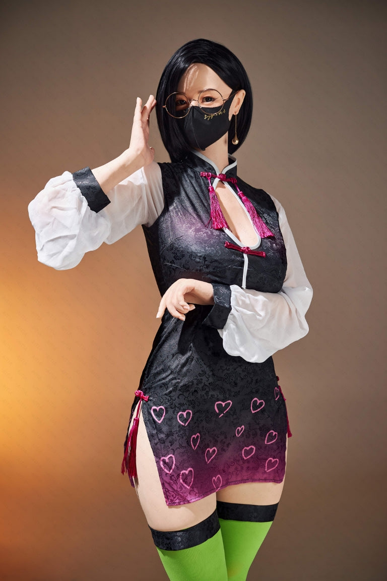 Naïmi poupée sexuelle (Poupée AITIA 168cm Bonnet F 2.2U Silicone)