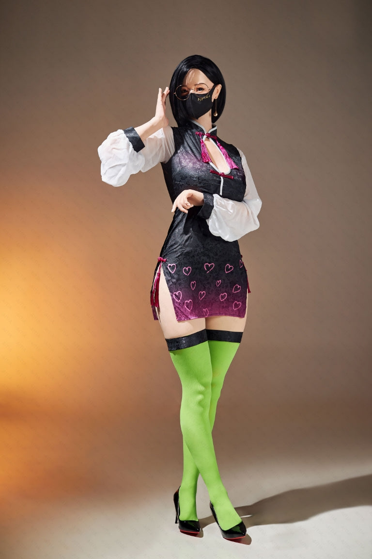 Naïmi poupée sexuelle (Poupée AITIA 168cm Bonnet F 2.2U Silicone)