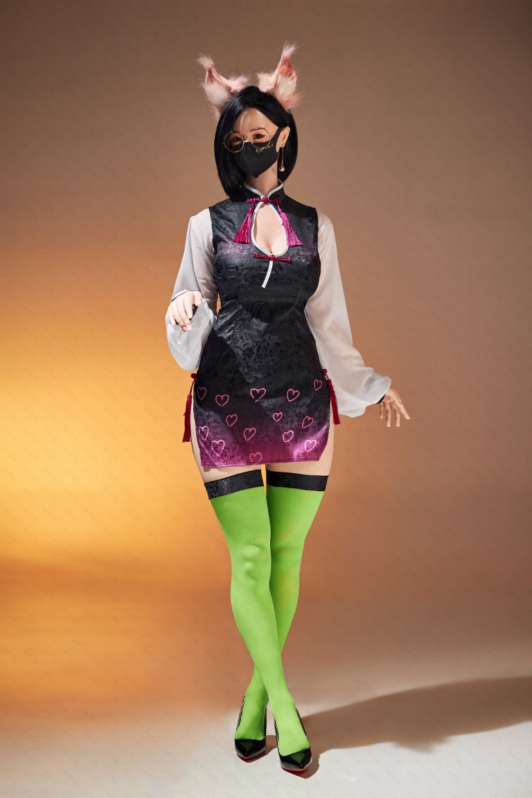 Naïmi poupée sexuelle (Poupée AITIA 168cm Bonnet F 2.2U Silicone)