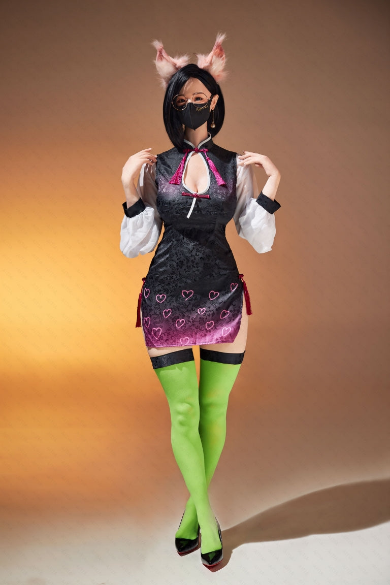 Naïmi poupée sexuelle (Poupée AITIA 168cm Bonnet F 2.2U Silicone)