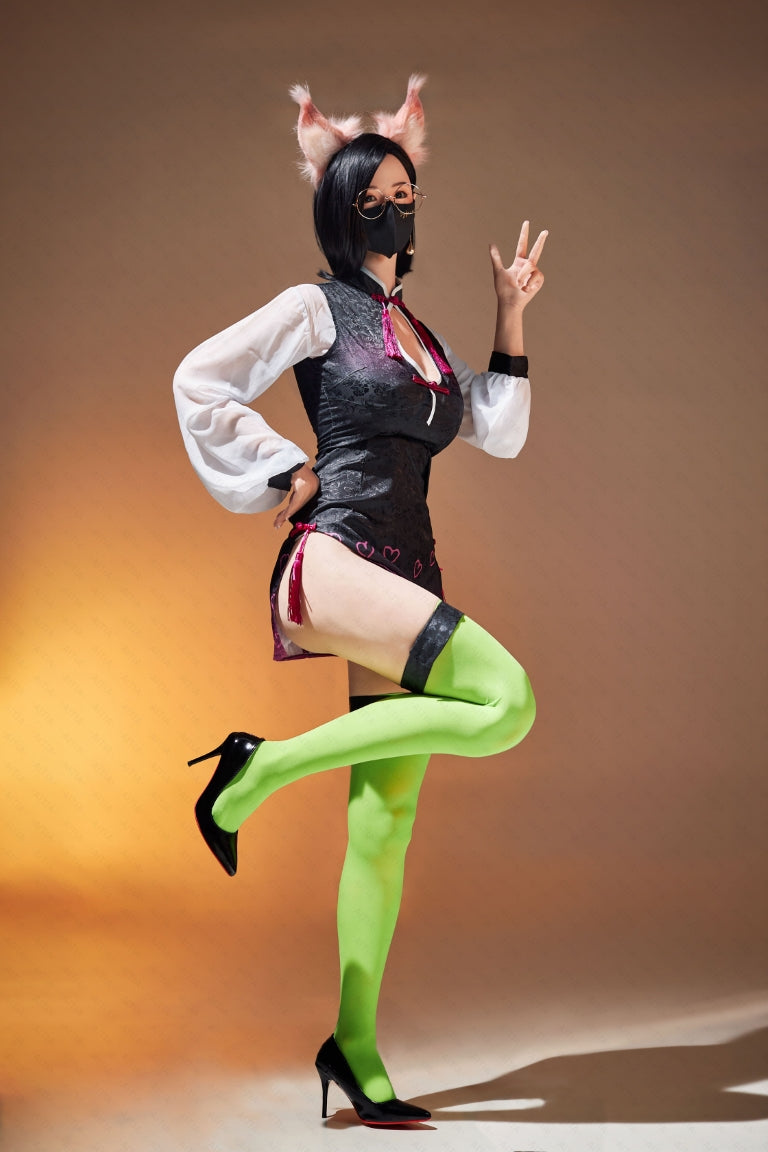 Naïmi poupée sexuelle (Poupée AITIA 168cm Bonnet F 2.2U Silicone)