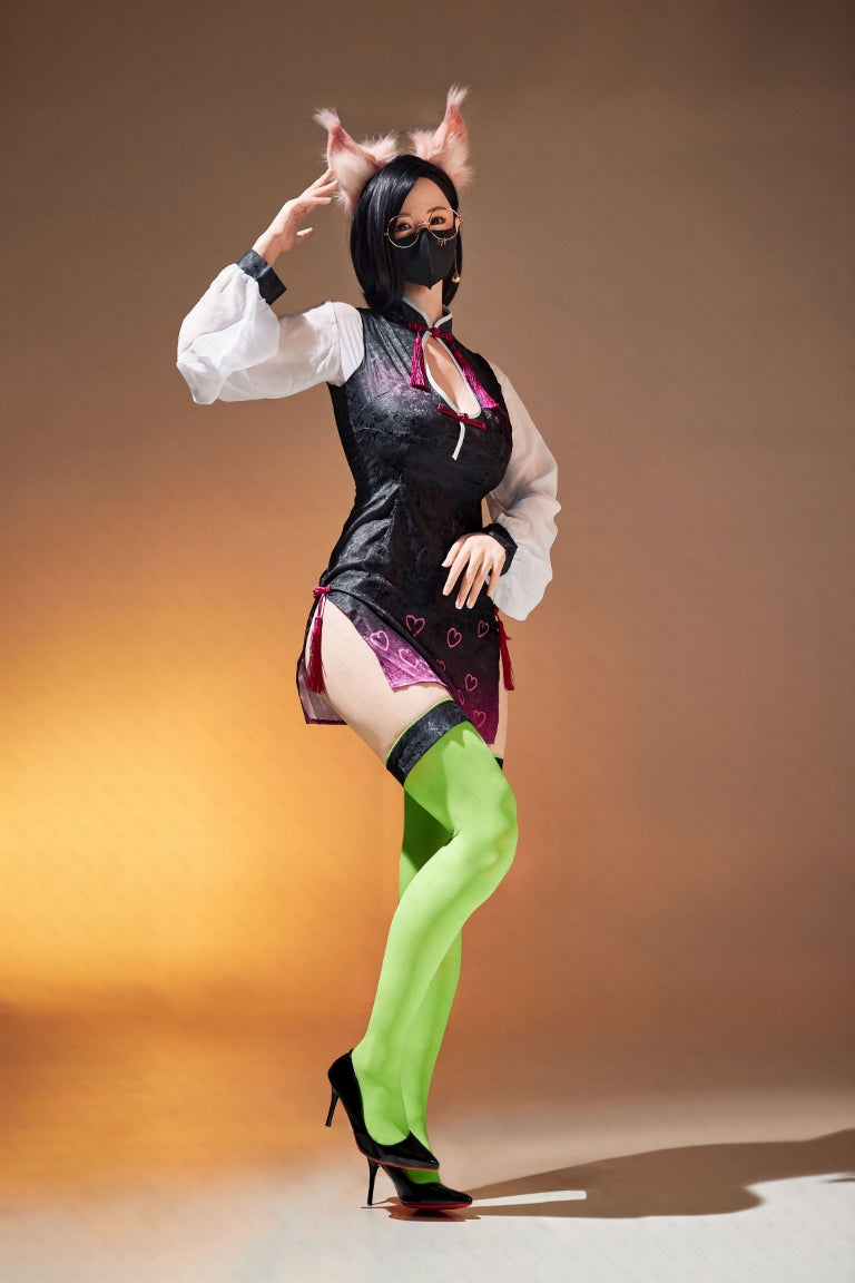 Naïmi poupée sexuelle (Poupée AITIA 168cm Bonnet F 2.2U Silicone)