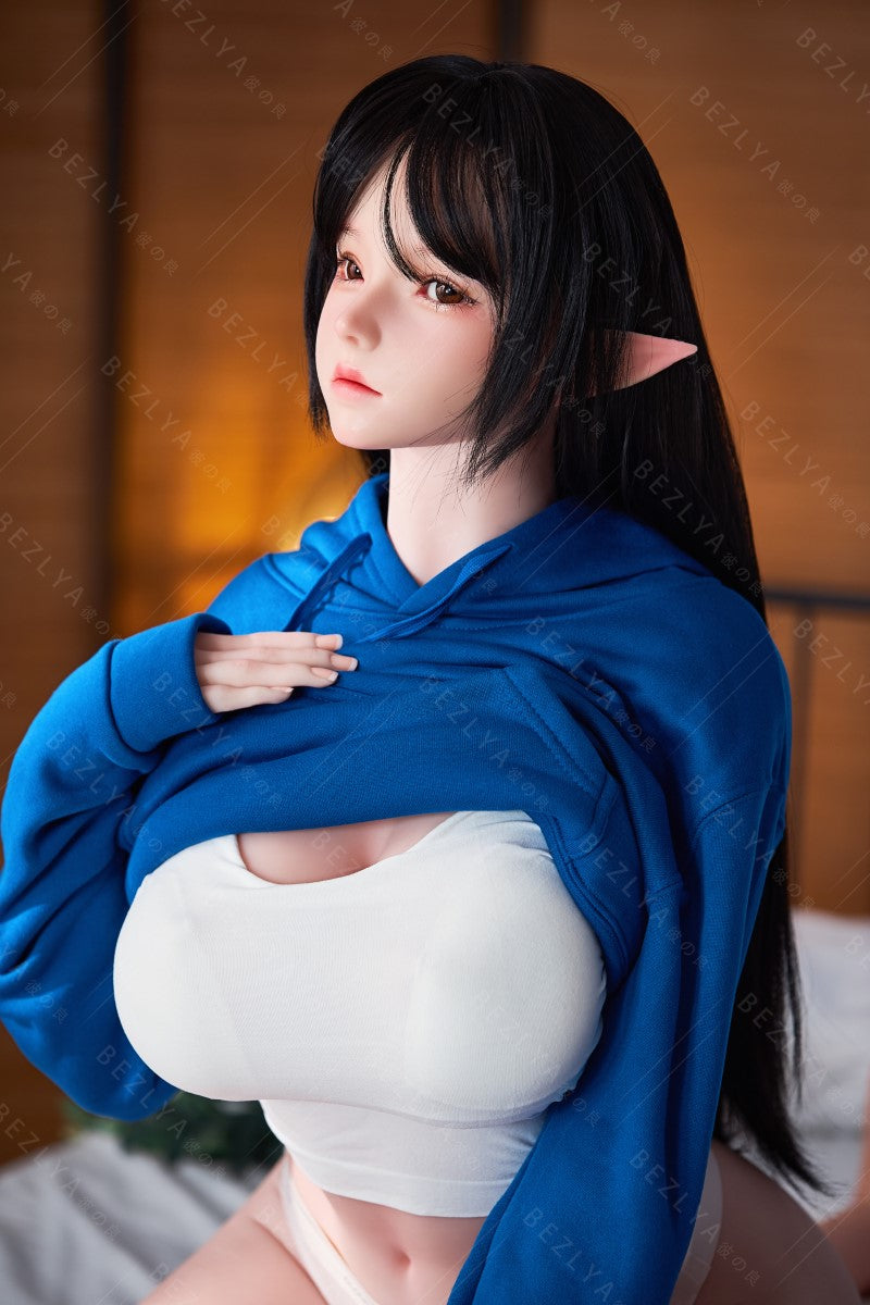 Call poupée sexuelle (Bezlya Doll 155 cm F-Cup 2.0 TPE + silicone)