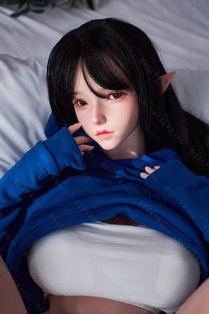 Call poupée sexuelle (Bezlya Doll 155 cm F-CUP 2.0+ TPE + Silicone)