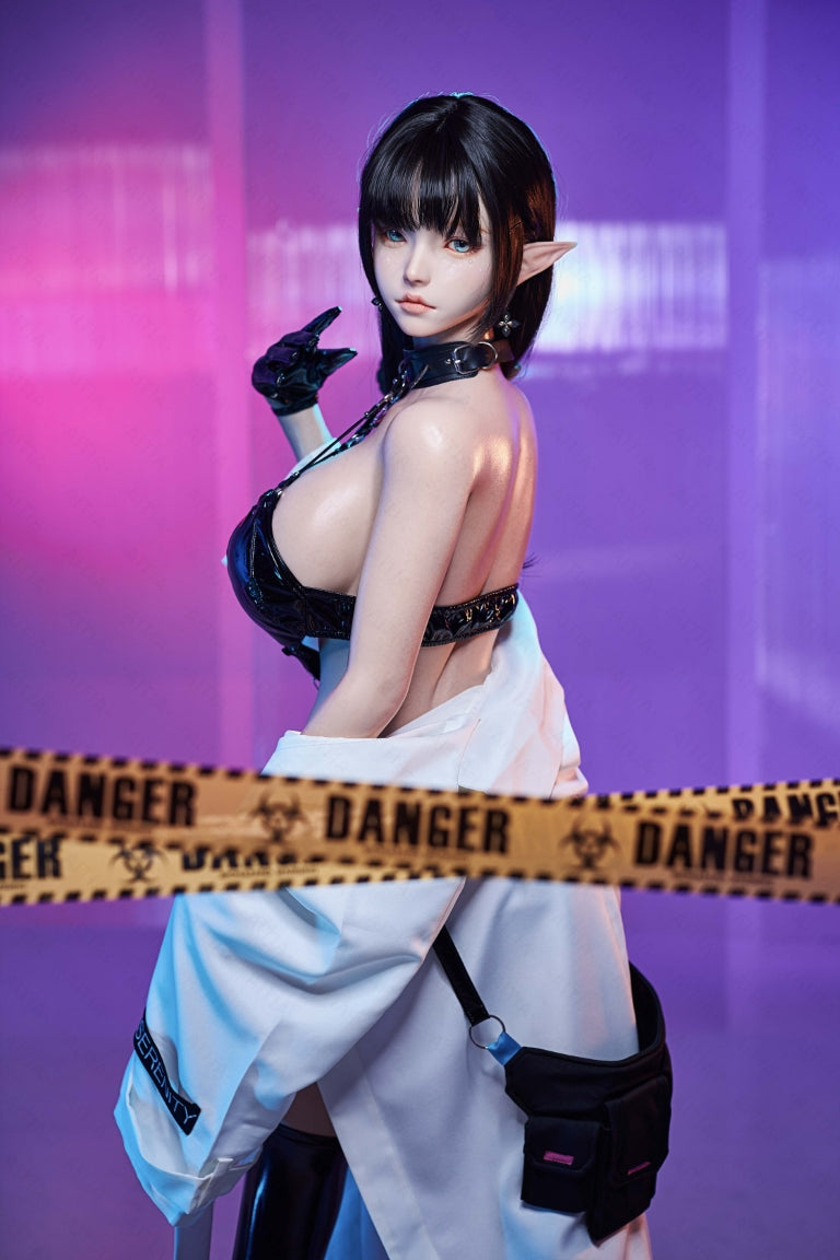 Calla poupée sexuelle (Poupée AITIA 157cm Bonnet F 2.2CF Silicone)