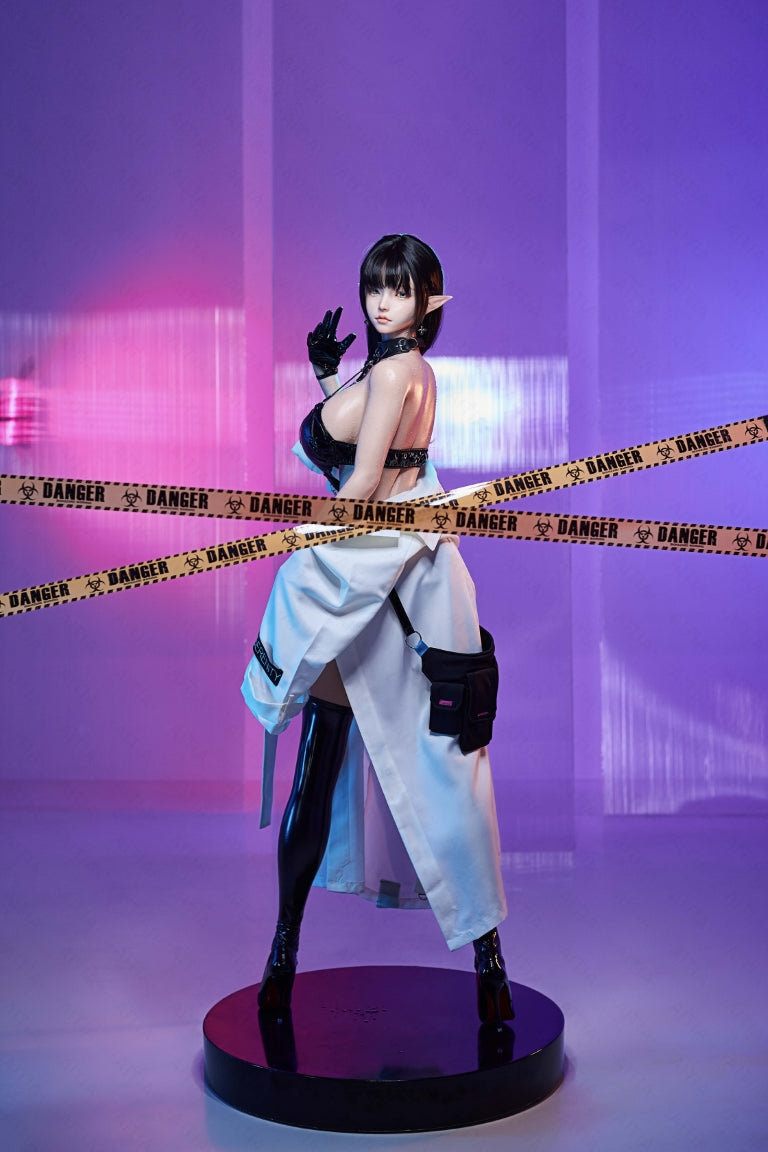 Calla poupée sexuelle (Poupée AITIA 157cm Bonnet F 2.2CF Silicone)