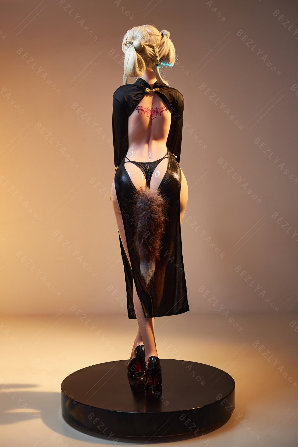 Calla poupée sexuelle (Bezlya Doll Bonnet F 155 cm 2.0 TPE+Silicone)