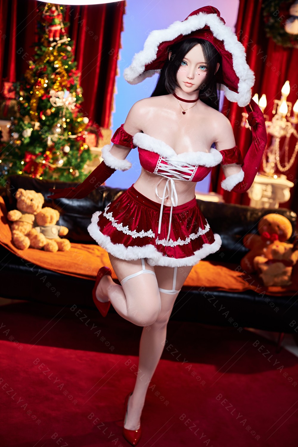 Cyrtenthère poupée sexuelle (Bezlya Doll 153 cm C-cup 2.2U Silicone)