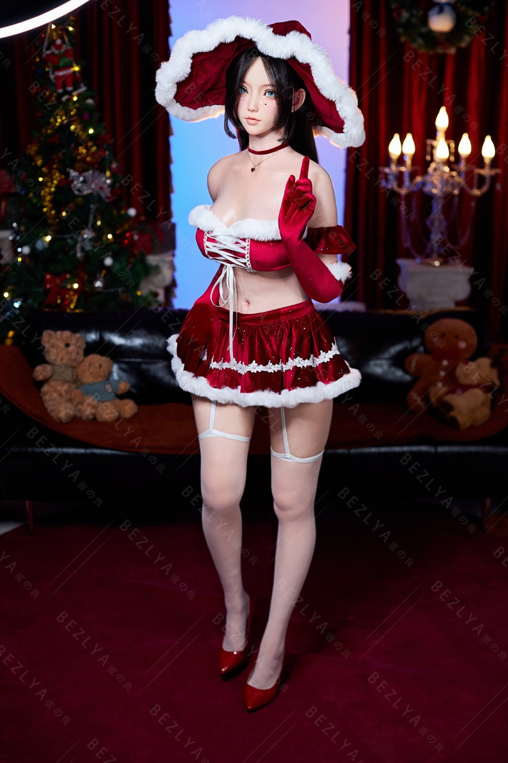 Cyrtenthera poupée sexuelle (Bezlya Doll 153 cm CUP CUP 2.2U Silicone)